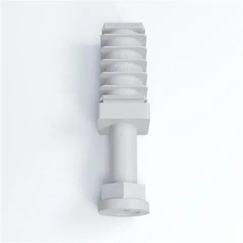 Noga regulowana (25x25 mm) SRW-25KRN RAL7035 szara