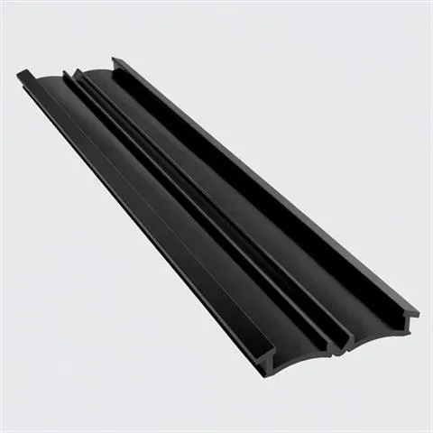 Listwa montażowa odbojnika PS-BUP50M BLACK (1 m)