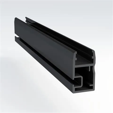 Profil PU-DRM czarny (3m)